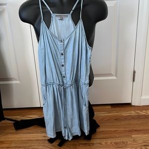 Drawstring elastic waist pockets adj straps beach2bar add sneakers or sandals